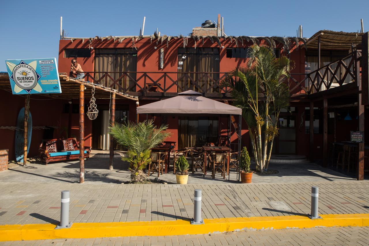 Albergue Sueños de Chicama Malabrigo Exterior foto